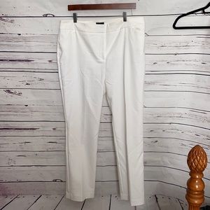 White trousers